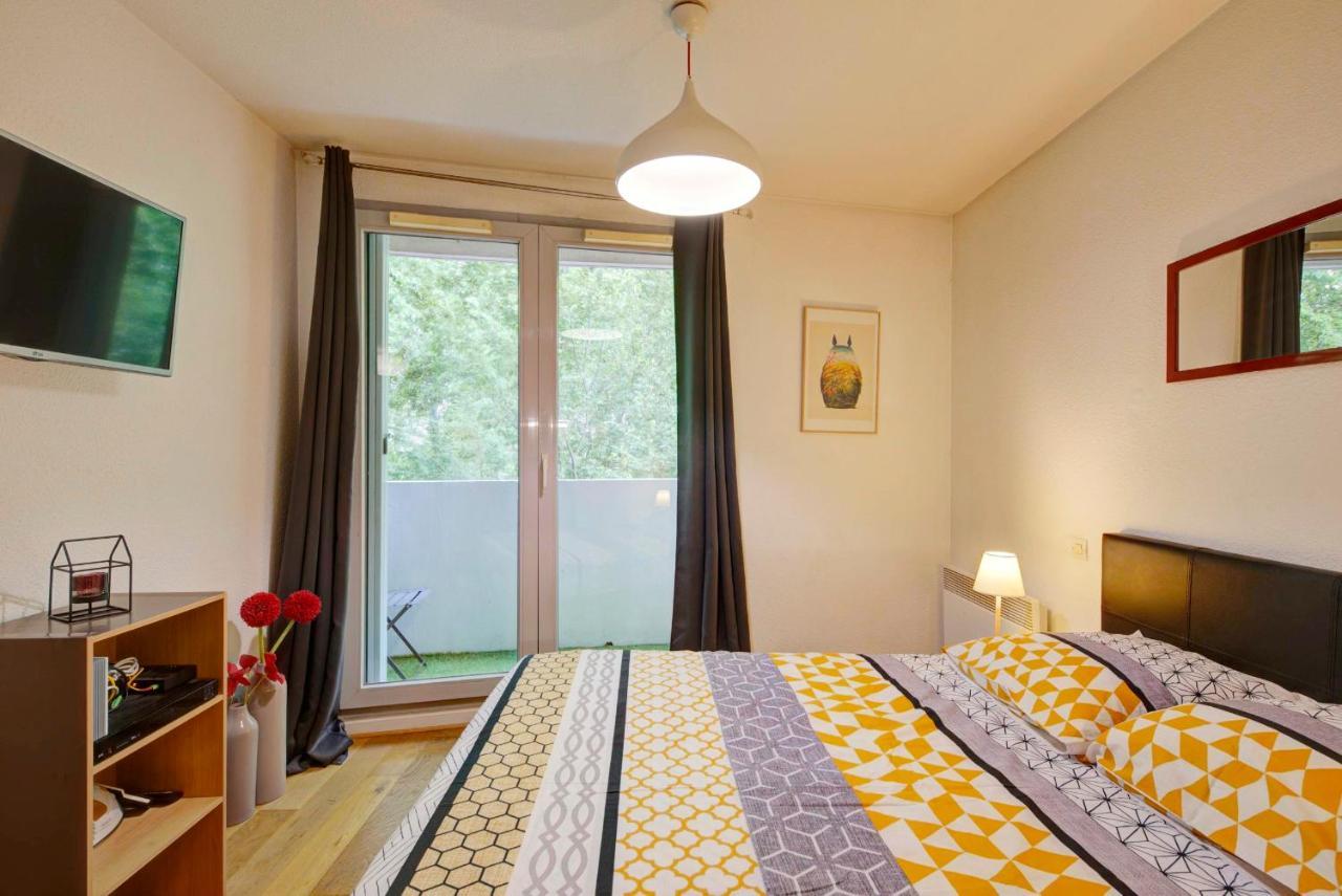 Le Brienne Toulouse Centre Apartment Luaran gambar