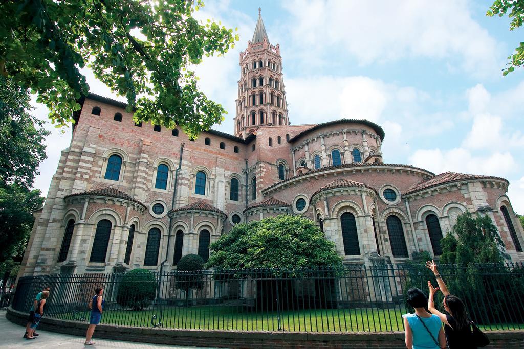 Le Brienne Toulouse Centre Apartment Luaran gambar